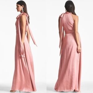 Sachin and Babi Gown